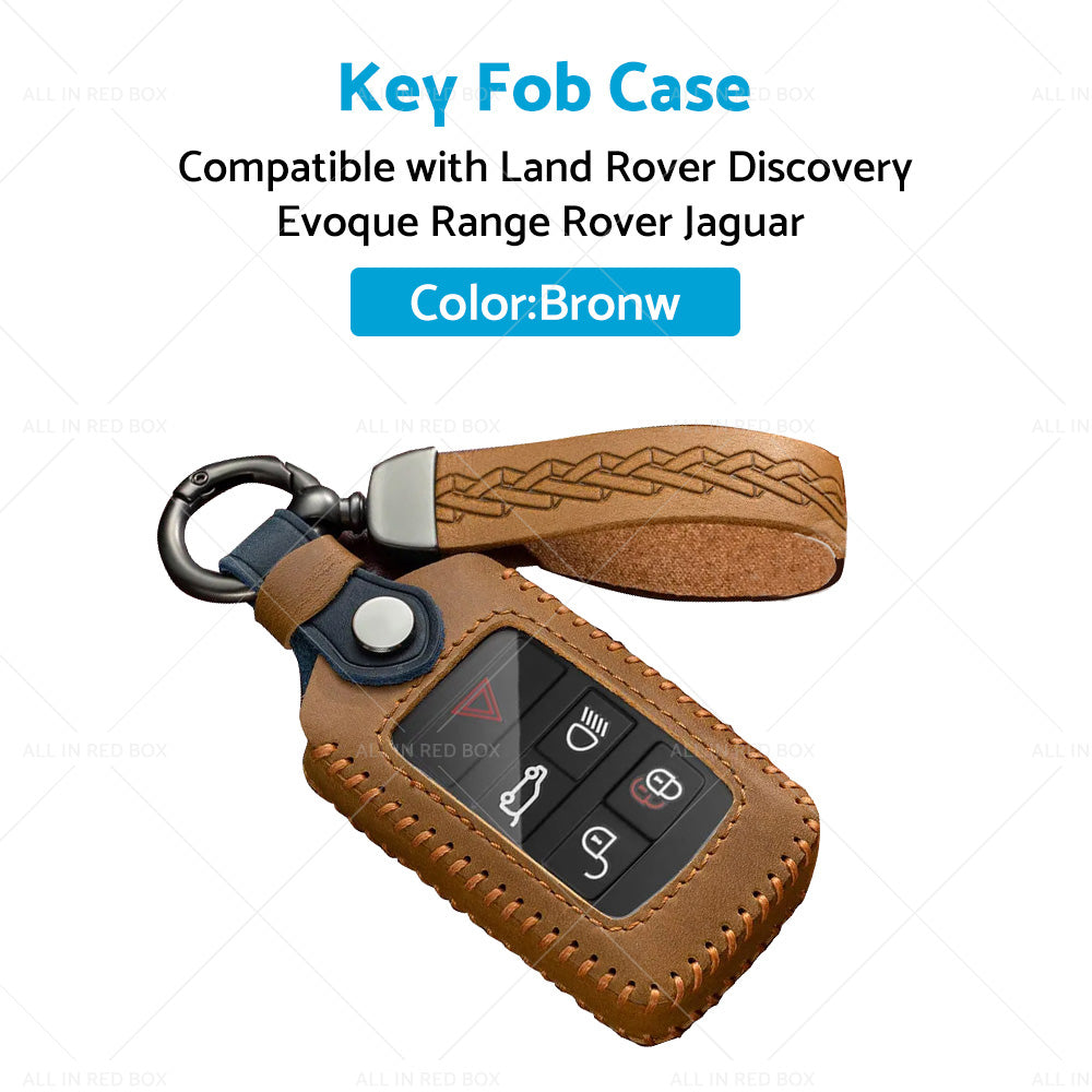 Remote Key Fob Case Suitable For Land Rover Discovery Evoque Range Rover Jaguar-1