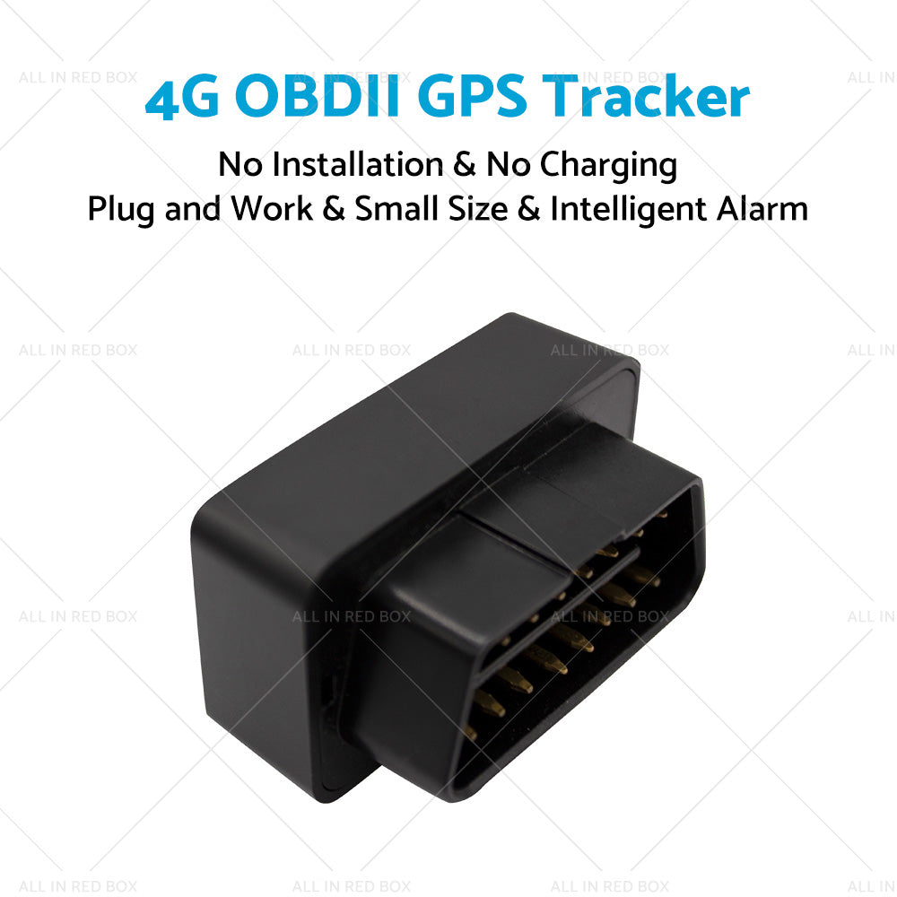 4G OBDII GPS Tracker Live Realtime Vehicle 3G Car OBD2 Tracking Device Locator-1