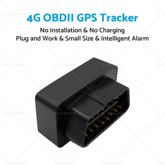 4G OBDII GPS Tracker Live Realtime Vehicle 3G Car OBD2 Tracking Device Locator-1