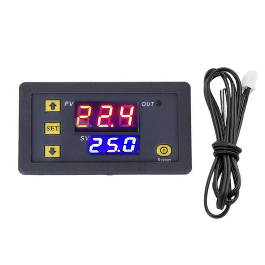 12V Intelligent Digital Temperature Controller Thermostat Temp Control Switch-0