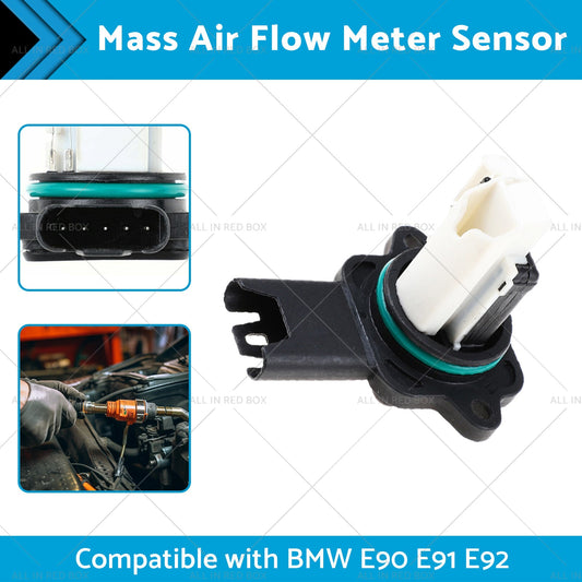 Mass Air Flow Meter Sensor Suitable for BMW E90 E91 E92 523i 525i 323i 325i 520i-1