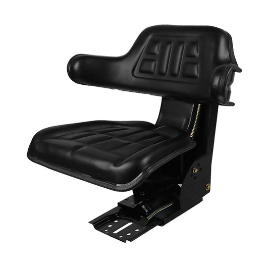 Universal Tractor Seat Forklift Excavator Truck Digger Chair Adjustable Cushion-0