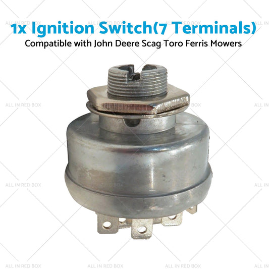 Ignition Switch Ride On Mower Suitable for Husqvarna  and  Murray 1994 onwards 532-1