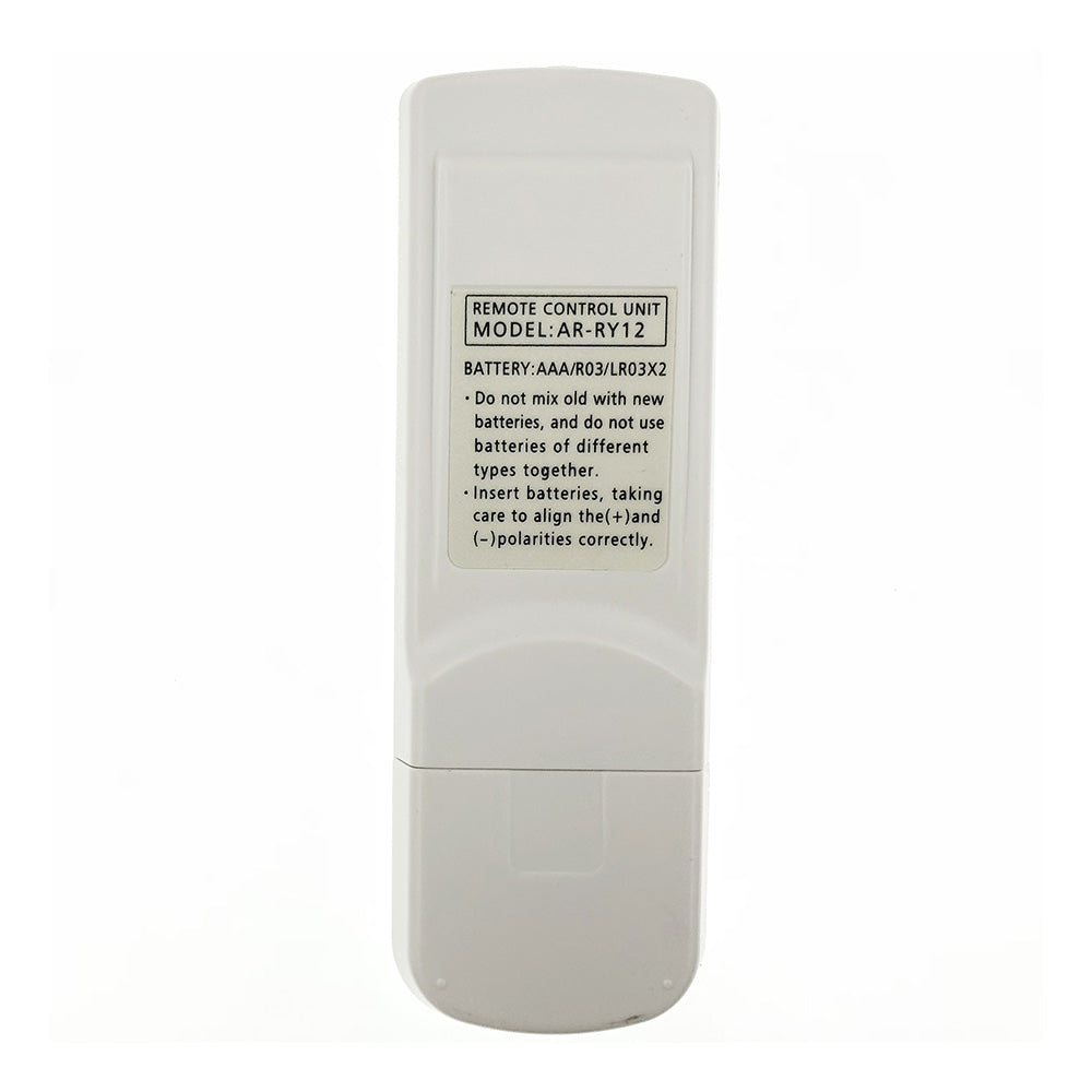 Air Conditioner Remote Control Suitable For Fujitsu AR-RY3 / AR-RY4 / AR-RY5 / AR-RY12 / AR-RY14-1