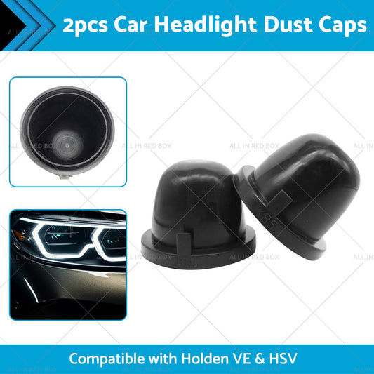 Car Headlight Dust Cover Cap Suitable For Holden VE SS SV6 HSV UTE H7 Low Beam-1