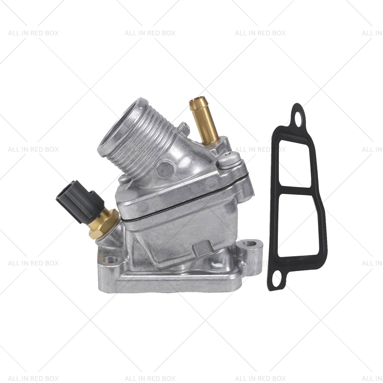 Thermostat Housing Assembly for Volvo C30 S40 S60 S80 V50 V70 XC70 XC90 Models-5