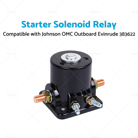 Starter Solenoid Valve Switch Suitable For Johnson OMC Outboard Evinrude 383622-1