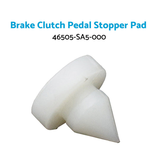 2x Brake Clutch Pedal Stopper Pad Suitable For Honda Civic 46505-SA5-000-1