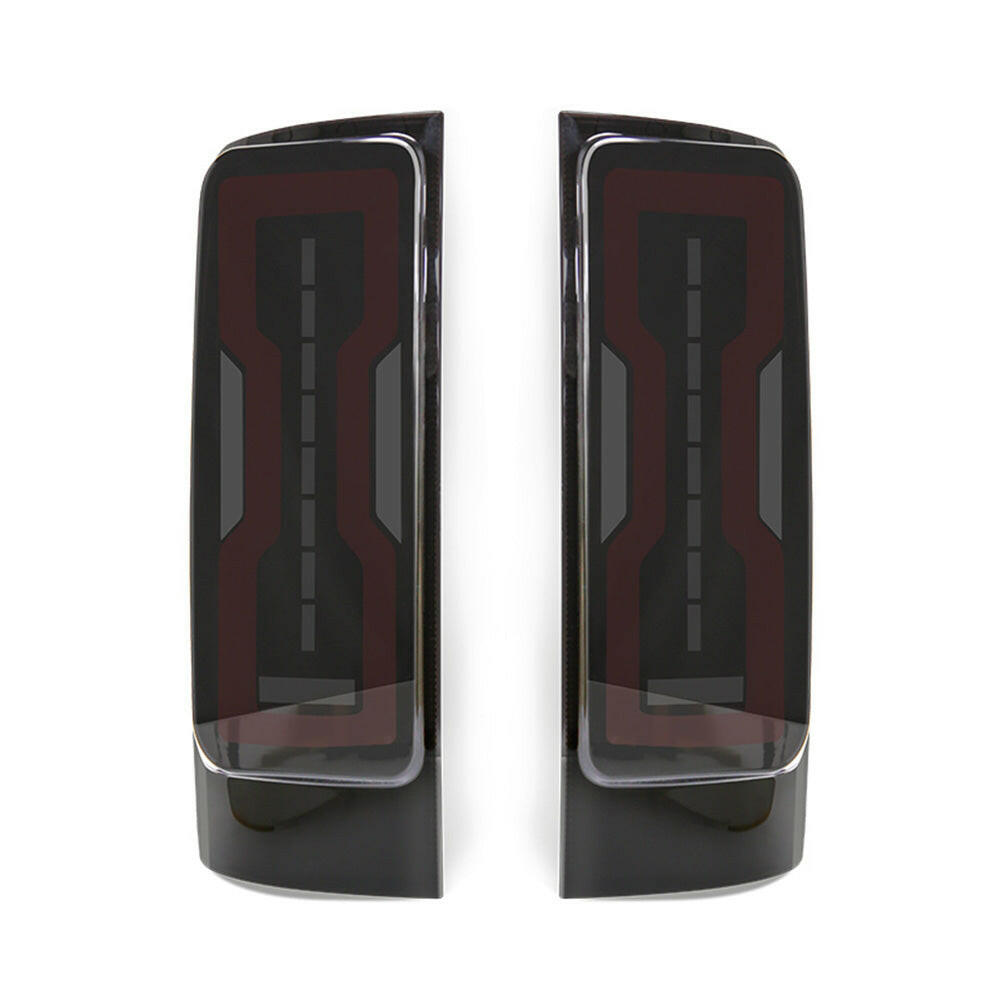 Smoked LED Rear Tail Light Lamp Set Suitable For Holden Colorado RG 2012-2020-3