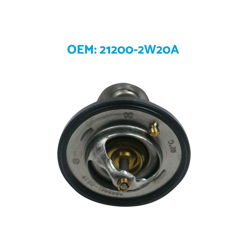 Thermostat Suitable For Nissan Patrol GU Y61 & Navara D22 ZD30DDTI 2001-2008 21200-2W20A-4