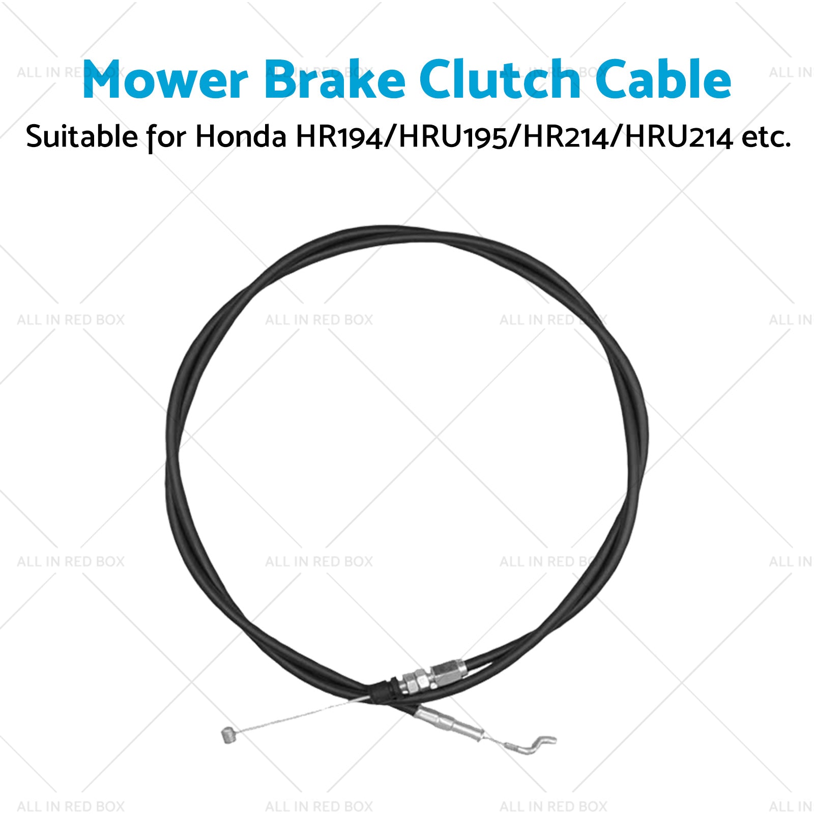 Self Propelled Mower Blade Brake Clutch Cable For Honda HRU216K2 HRU216M1-4