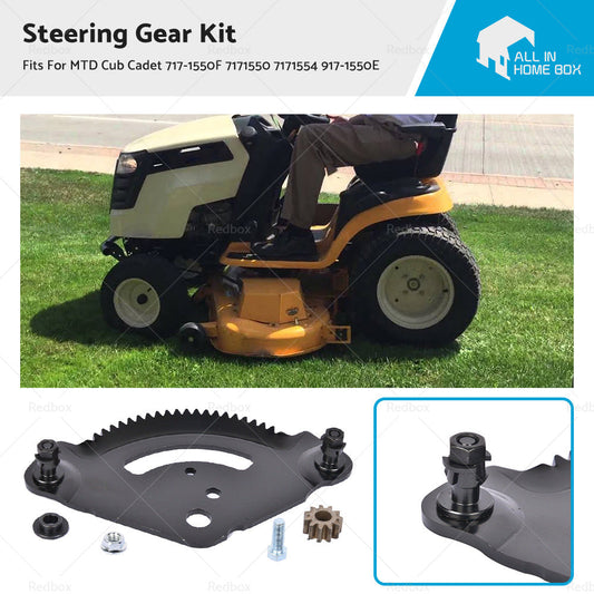 Steering Segment Kit For MTD Cub Cadet 717-1550F 7171550 7171554 917-1550E-0