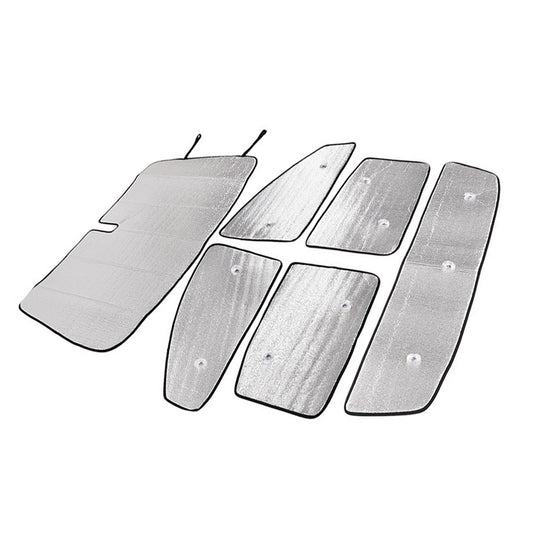 6x Car Sunshade Window Sun Shade Windscreen Visor Suitable For Ford Ranger 2015-2024-0