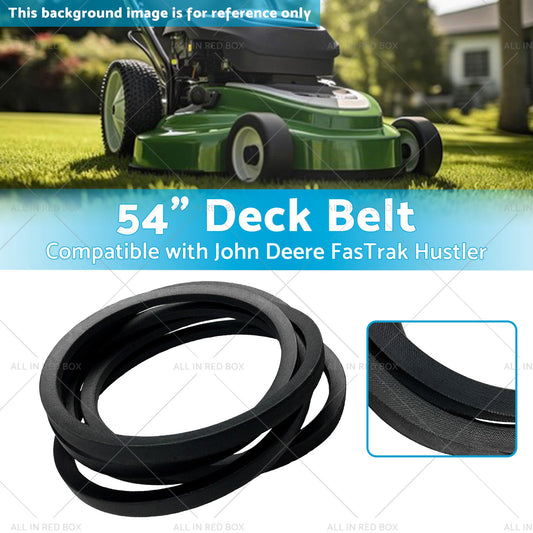786483 54 inch  Deck Belt Suitable for John Deere Hustler 938548 FasTrak SD 933499-1