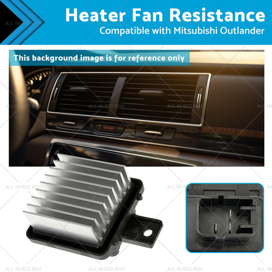 Heater Fan Resistance Suitable for Mitsubishi Outlander Pajero Sport L200 10 --0