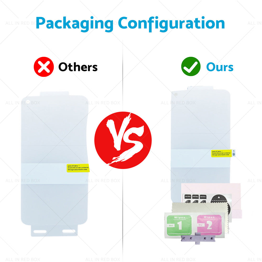 2 PCS Screen Protector HD Clear Film Suitable For OnePlus 11 10 Pro-4