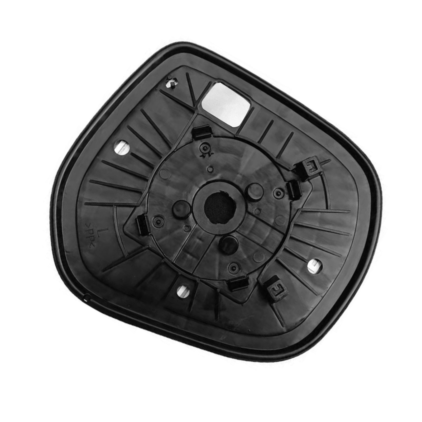 Left Side mirror glass with Plate Suitable for Toyota LandCruiser Prado 150 09--1