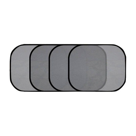 4x Car Side Window Screen Mesh Sun Shade Cover Windshield Sunshade Visor-0