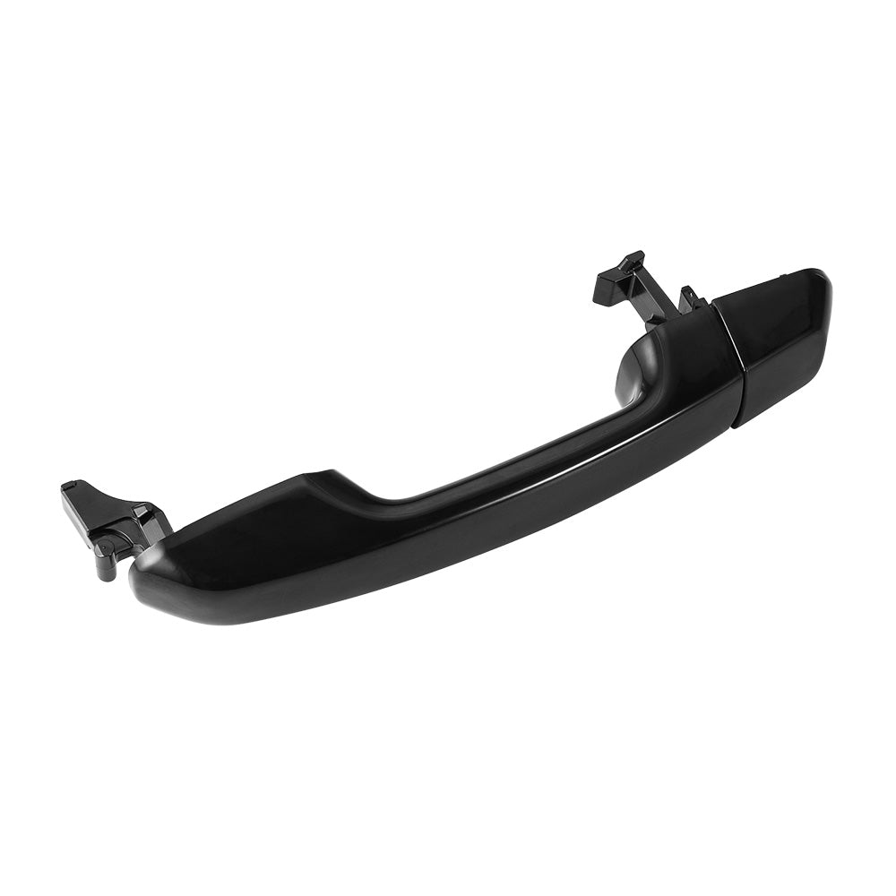 Rear Left Right Outer Door Handle Black Suitable For Toyota Prado J150 Series 2009-2020-0