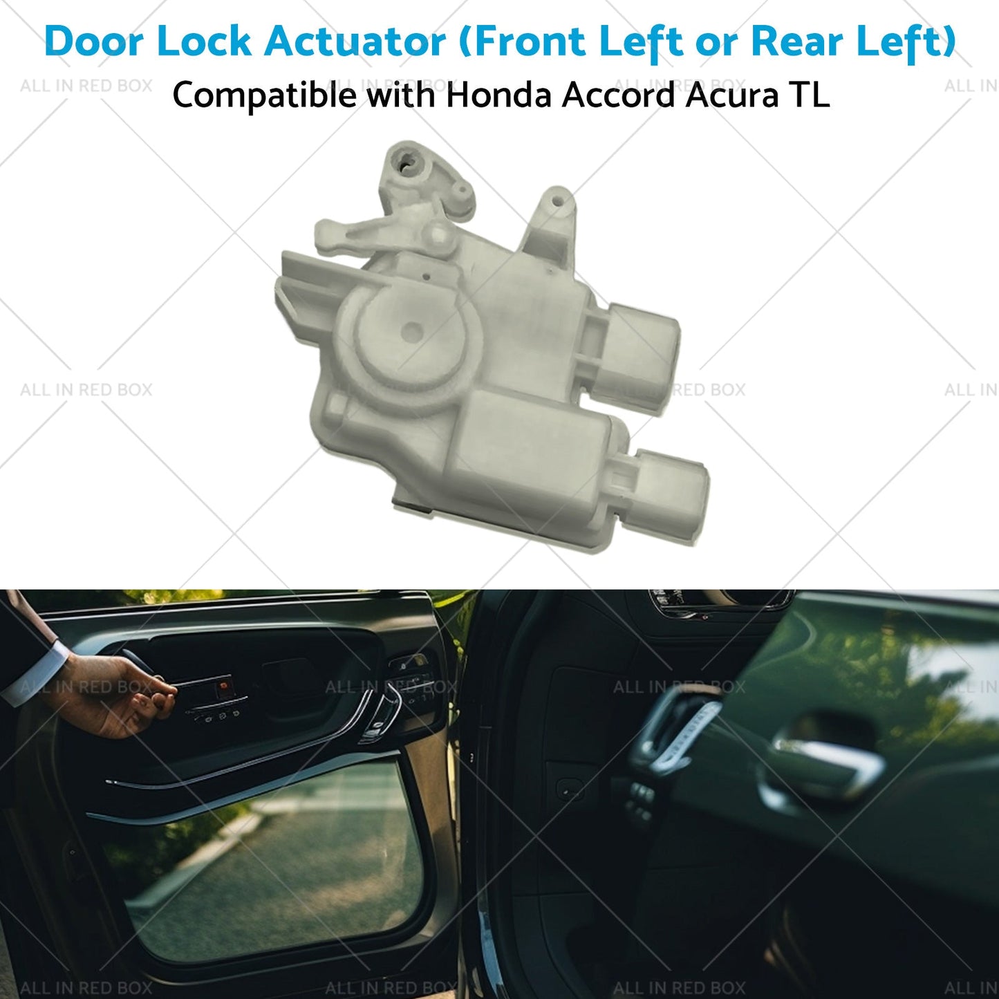 Front Left or Rear Left  Door Lock Actuator Suitable for Honda Accord Acura TL-4