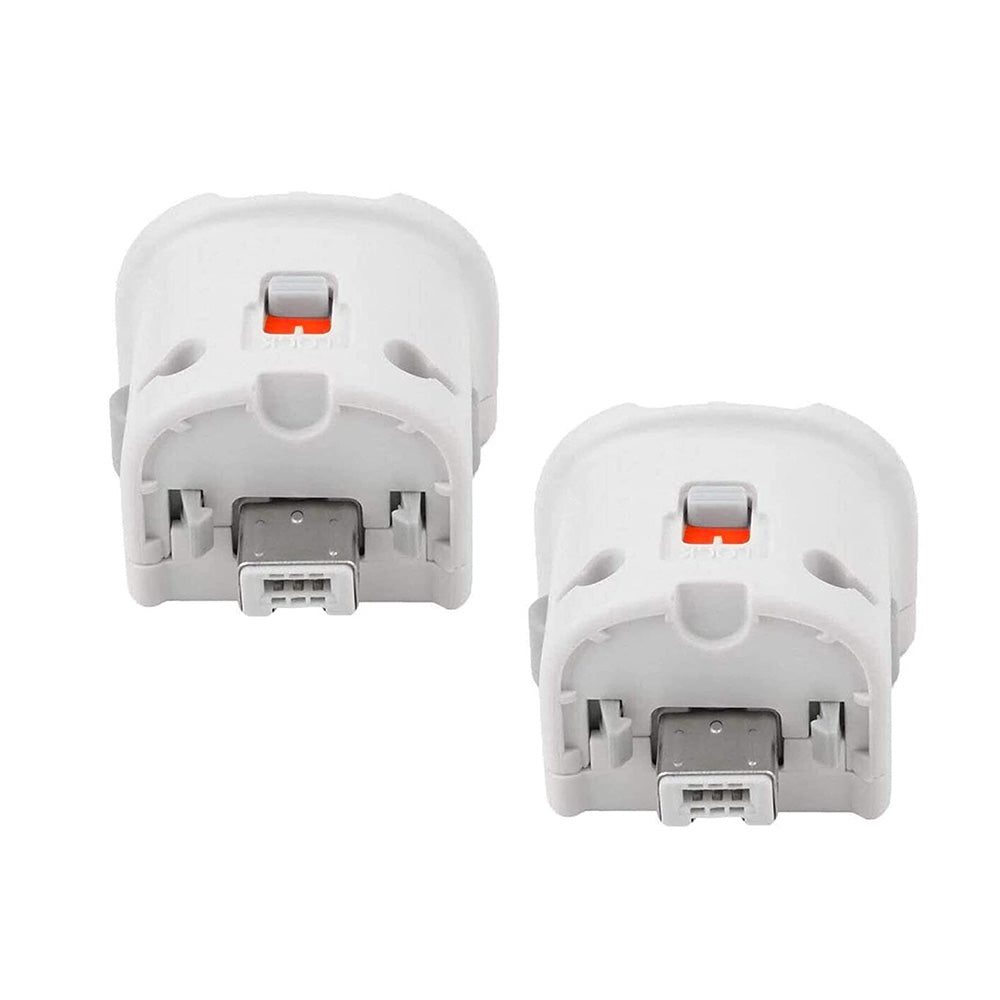 2x Motion Plus Adapter Sensor Suitable For Nintendo Wii Remote Controller-2