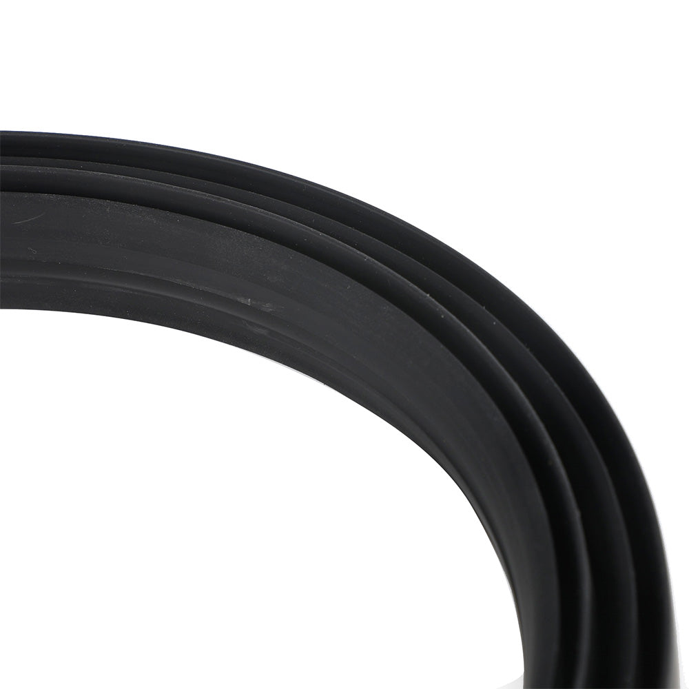 Pair LH & RH Dual Cab Roof Moulding Rubber Strip Suitable For Toyota Hilux 2005-2015-2