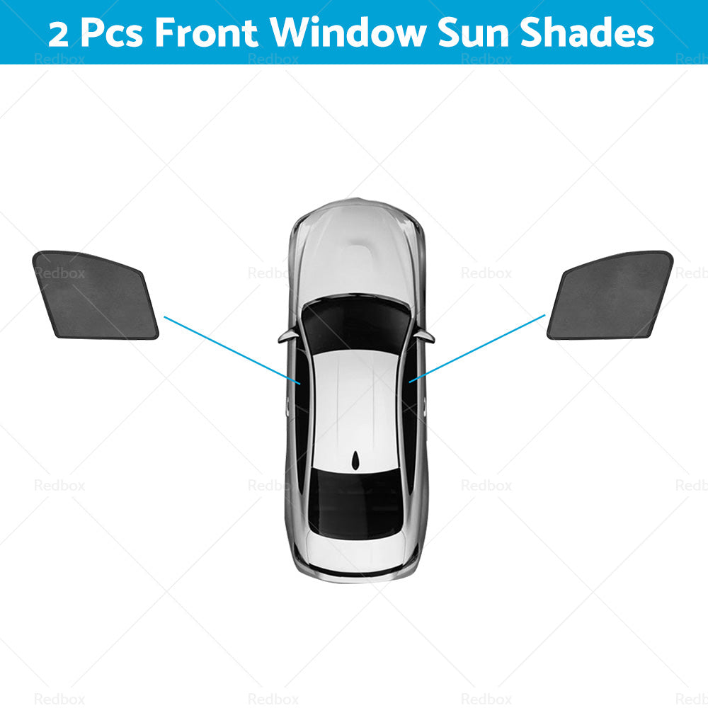 Magnetic Car Rear Port Window Sun Shade Blind Mesh Suitable For BYD Atto 3 22-24-2