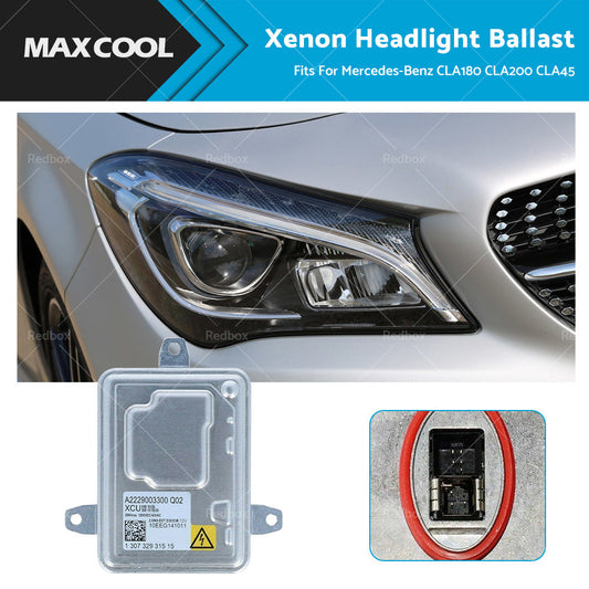 Xenon HID Headlight Control Ballast Module For Mercedes CLA GLA A2229003300 Q02-0