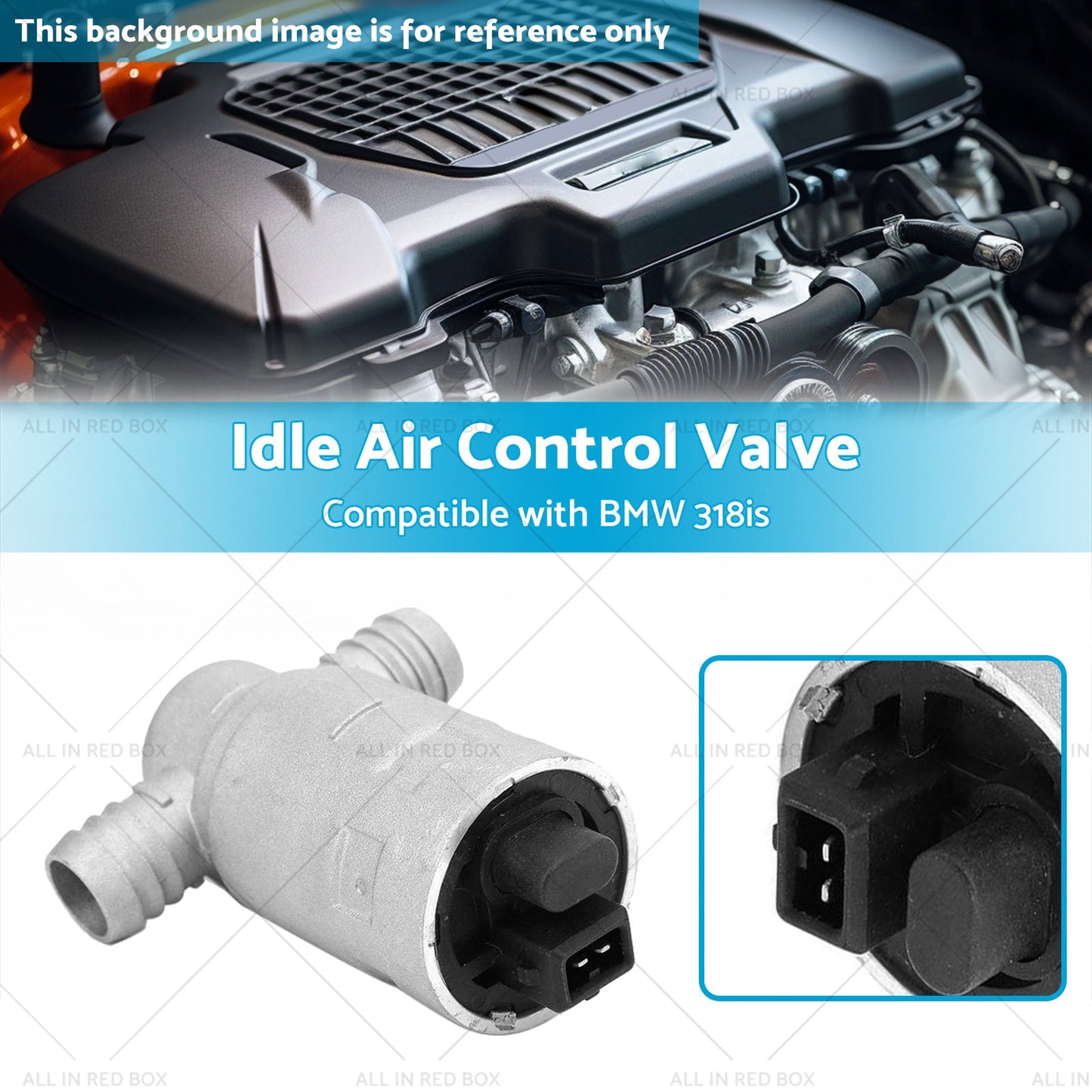 13411433627 Idle Air Control Valve Suitable for BMW 318is 740i 740iL E36 91-95-2