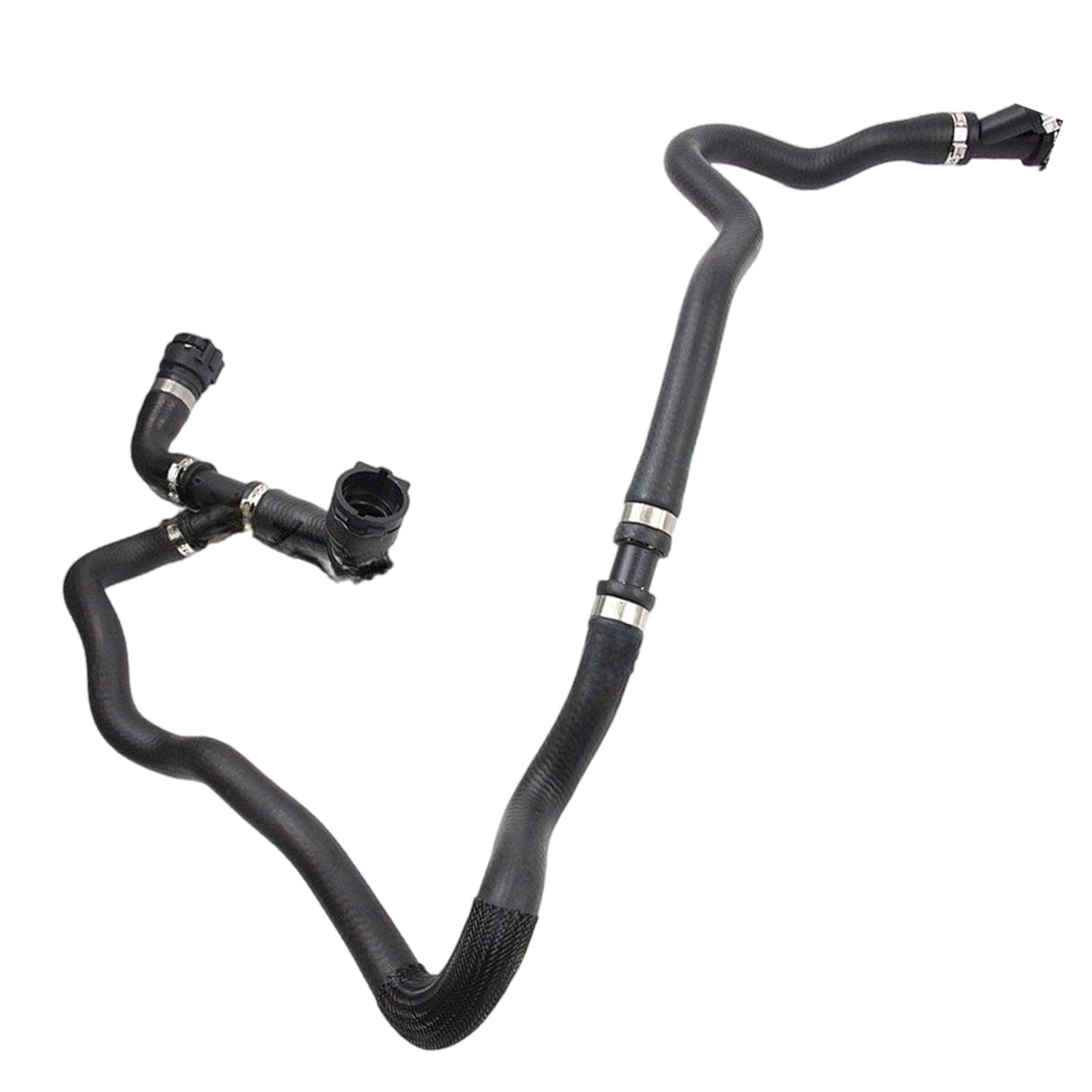 Engine Coolant Return Hose Suitable for BMW 525i 528i 530i 535i 3.0L 17127560160-2