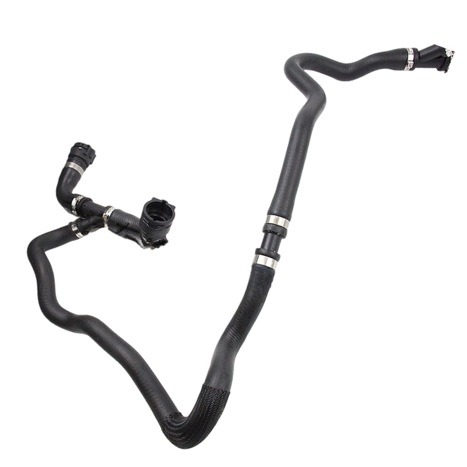Engine Coolant Return Hose Suitable for BMW 525i 528i 530i 535i 3.0L 17127560160-2