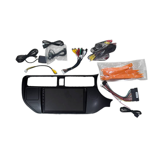 9'' In-Dash Unit Android 14 GPS Navi Bluetooth Suitable For Kia Rio 2012–2016-0