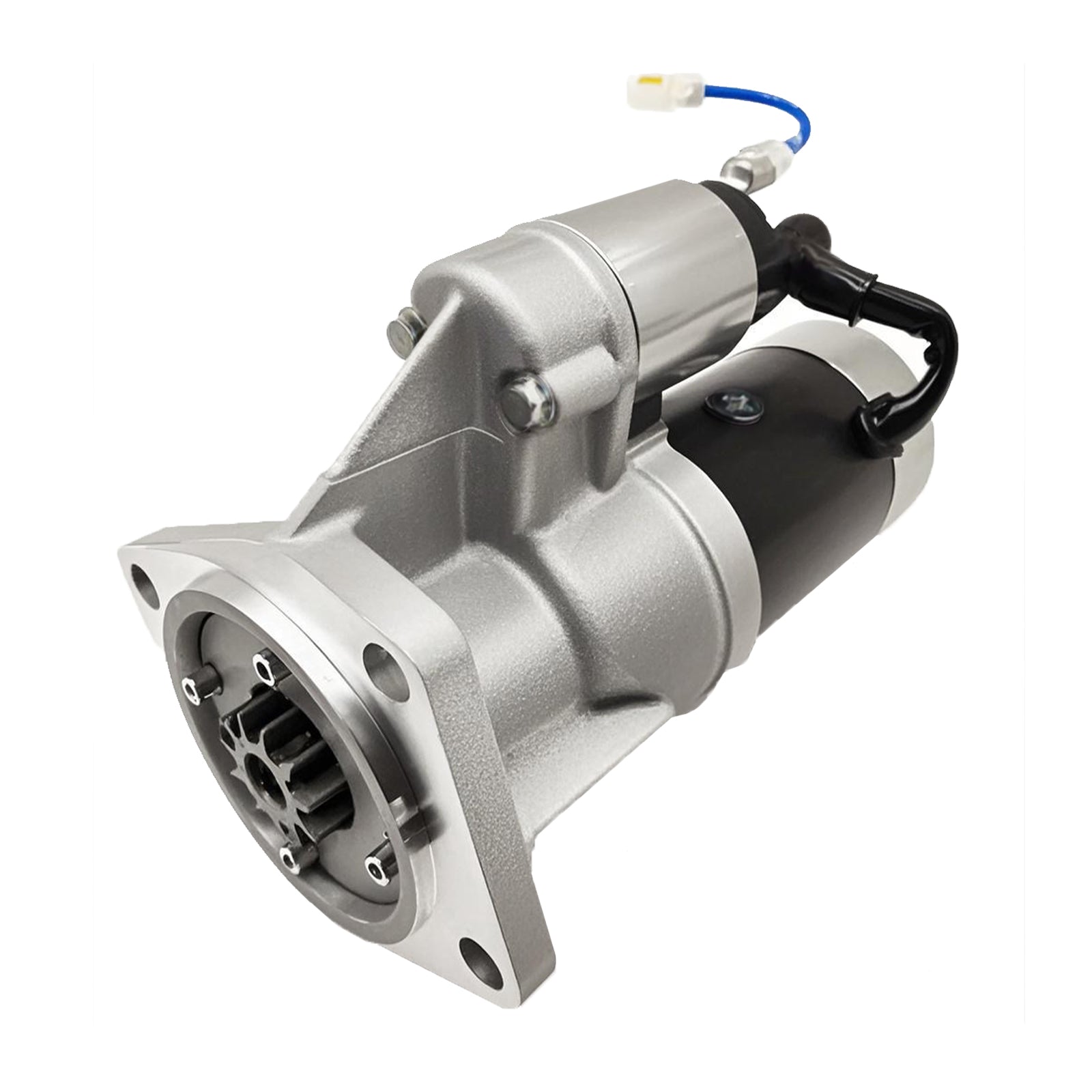 Starter Motor Suitable For Nissan Patrol GQ 4.2L Diesel TD42 Clockwise Rotation-0