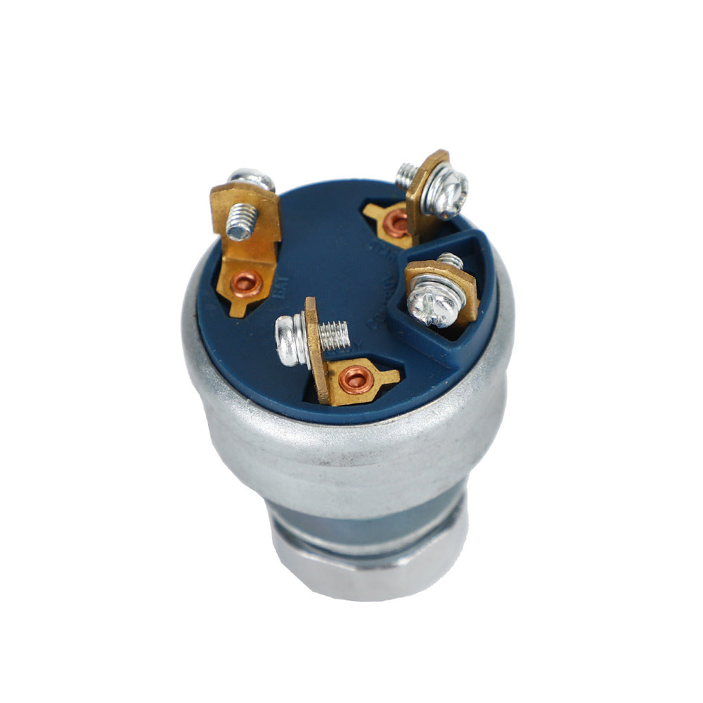 Ignition Key Starter Switch With 2 Keys Suitable For Caterpillar CAT 9G7641 / 9G-7641-4