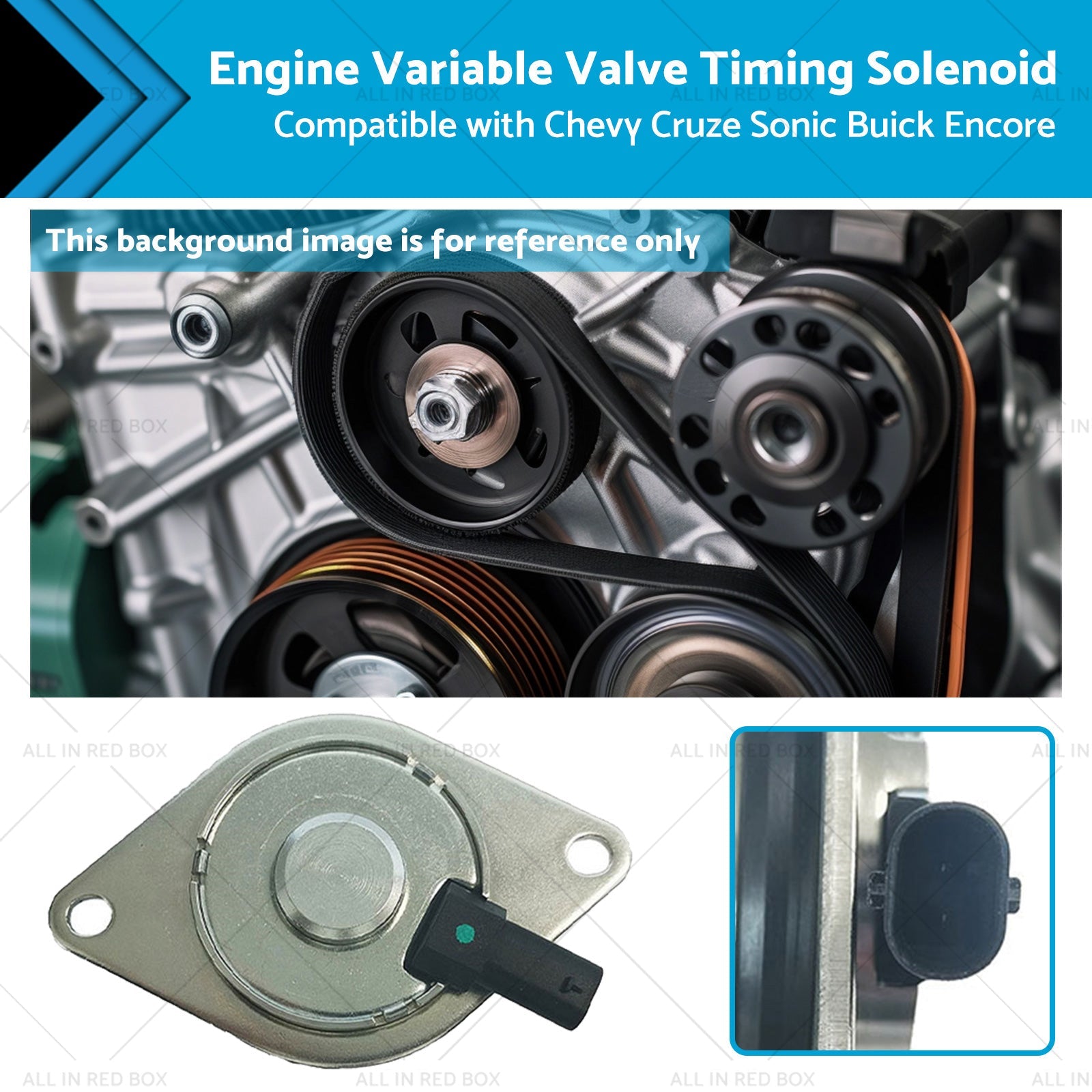 Engine Variable Valve Timing Solenoid Suitablefor Chevy Cruze Sonic Buick Encore-0