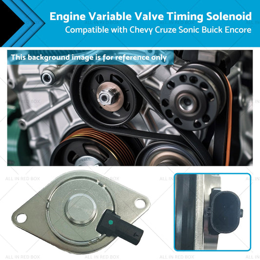 Engine Variable Valve Timing Solenoid Suitablefor Chevy Cruze Sonic Buick Encore-0
