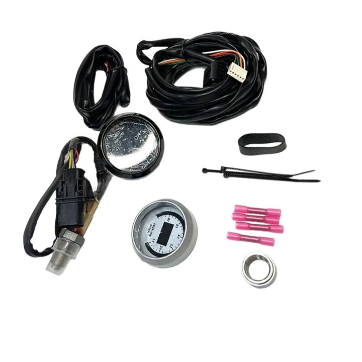 Wideband Air Fuel Ratio Gauge Kit 52mm AFR Suitable for Universal 30-4110-2