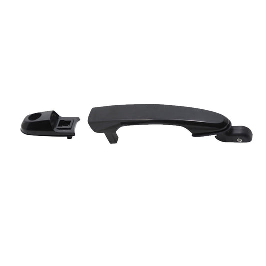 Front Right Exterior Door Handle With Keyhole Suitable For Hyundai Tucson JM 2005-2009-0