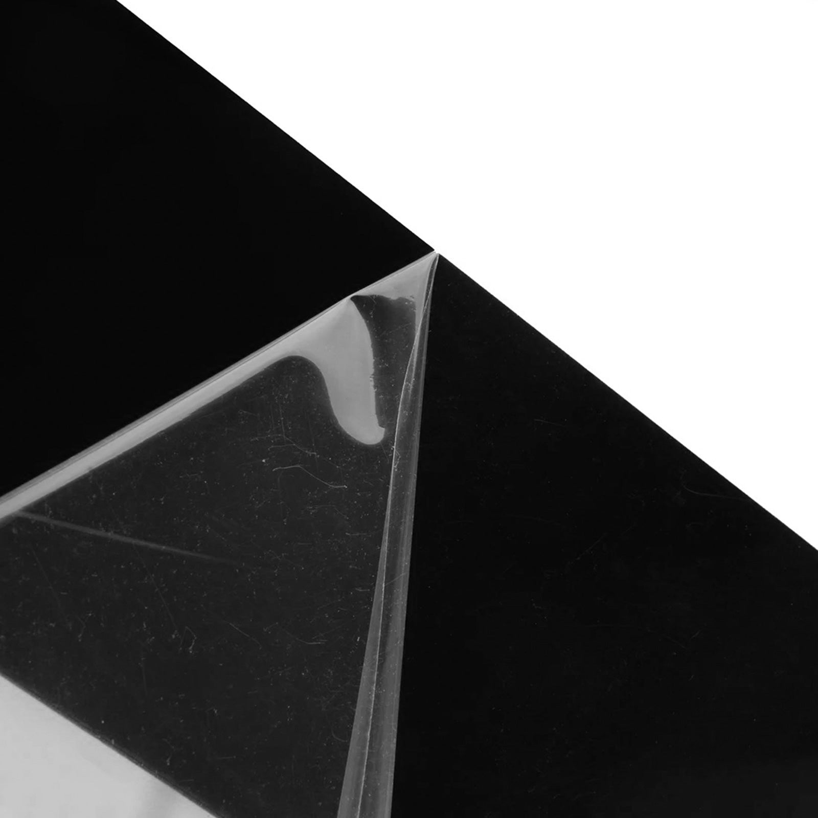 Gloss Black Pillar Posts Door Trim Cover Suitable For Toyota RAV4 2019-2024-2