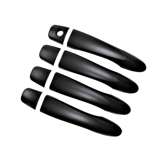 4x Remote Key Door Handle Covers Suitable for Nissan Navara D40 2005-2015 ST-0