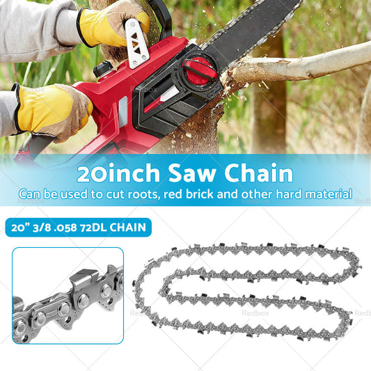 Tungsten Carbide Saw Chain 20 inch 3 or 8. 058 72DL for Stihl Magnum MS 291 066 661-1