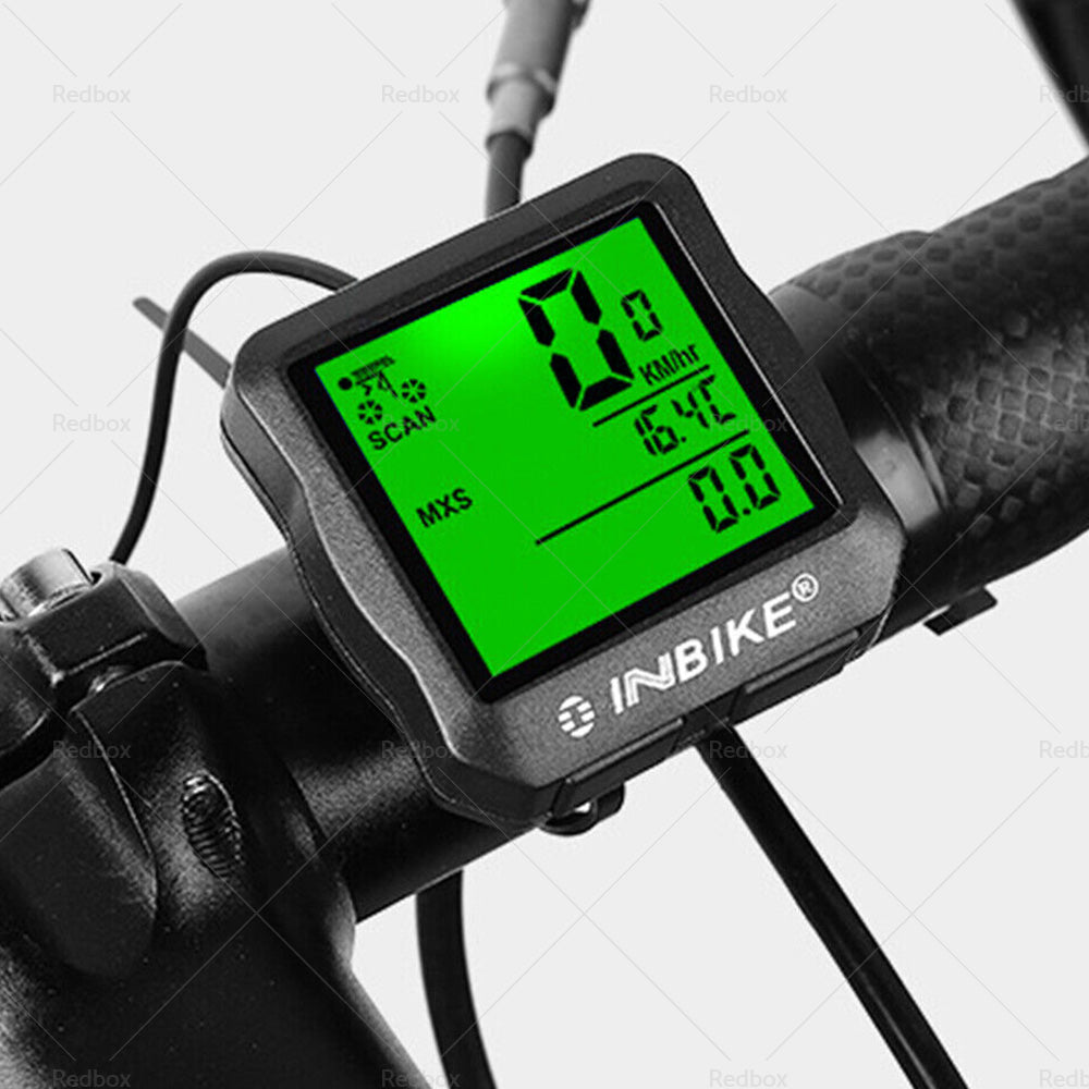Mountain Bicycle Computer Wired GPS Tracker MTB Riding Speedomete-4