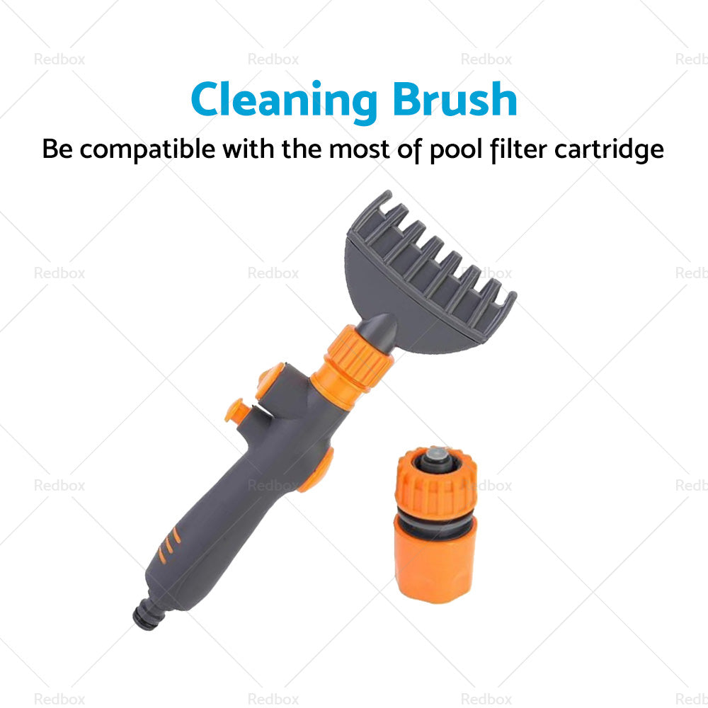 Cleaning Tool Water Wand Tub Spa Filter Swimming Pool Cartridge Cleaner Brush-2
