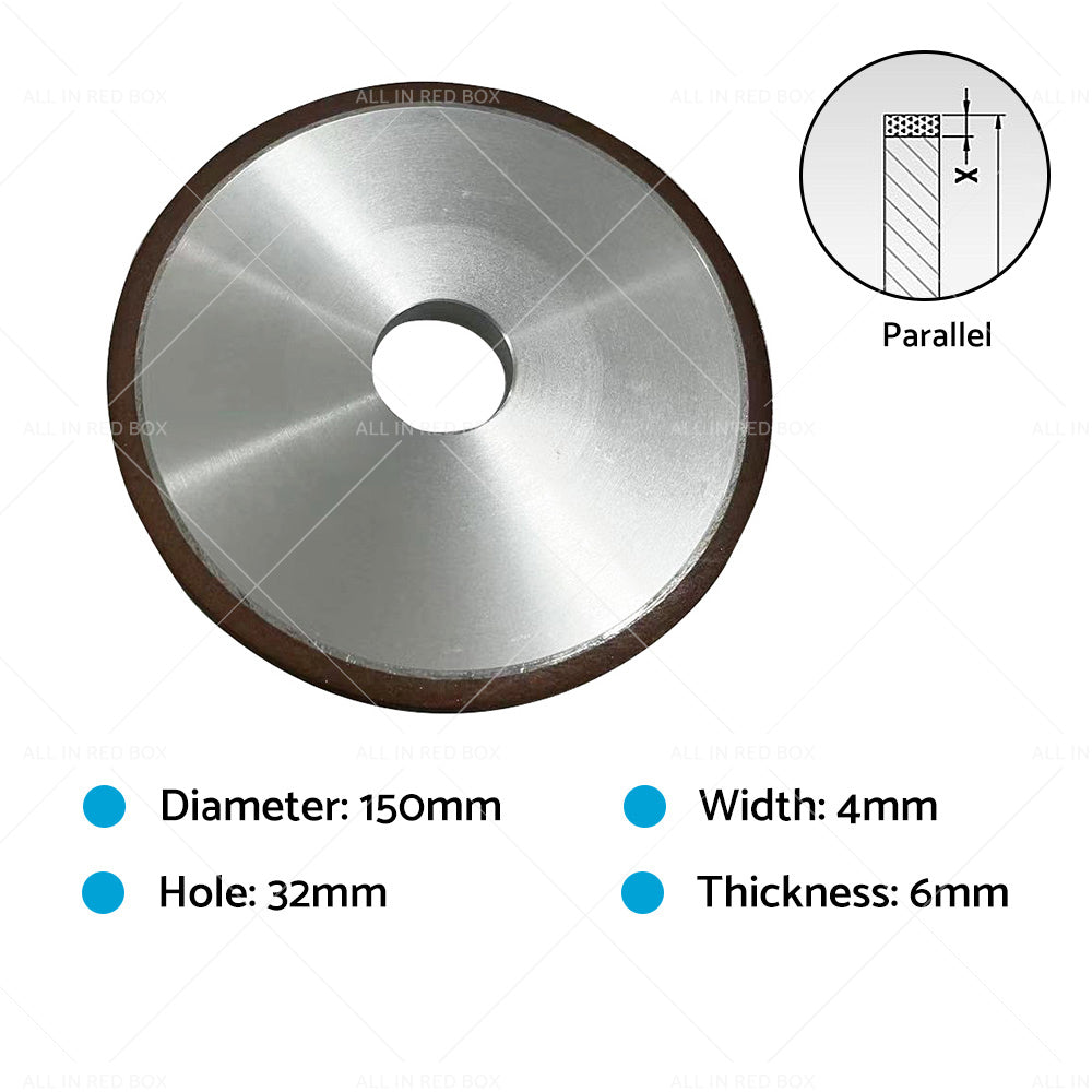 150mm Diamond Wheel Disc Suitable For Chainsaw Sharpener 3/8lp 325 3/8 404 Carbide chain-6