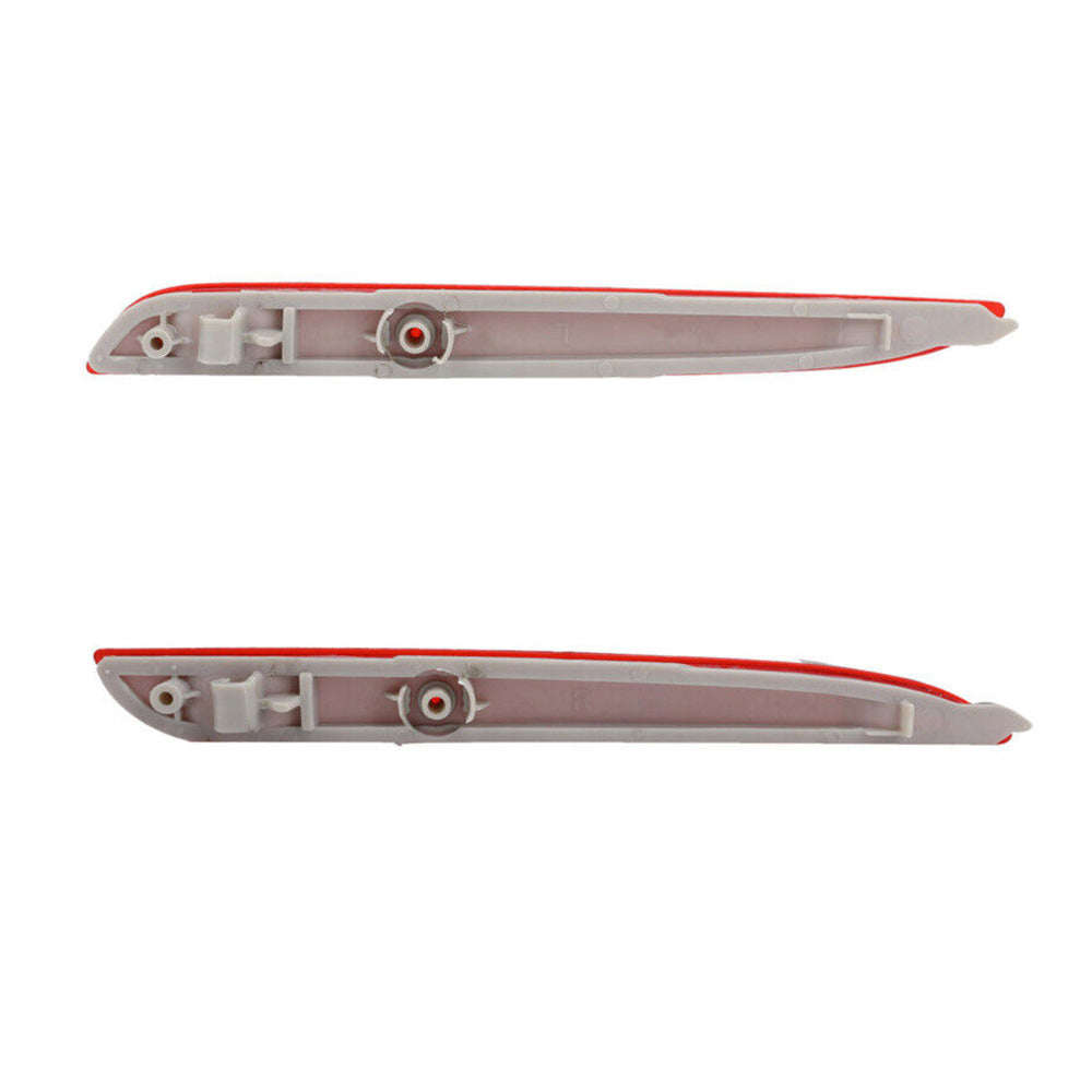 2x Rear Bumper Bar Reflector Light Left & Right Suitable For Mazda 3 BL 2009-2013-2