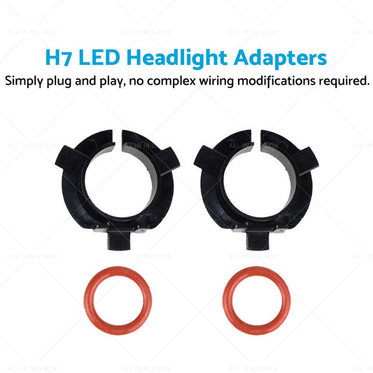 H7 LED Headlight Holder Adapter Clip Suitable For Hyundai Nissan KIA Mitsubishi-1