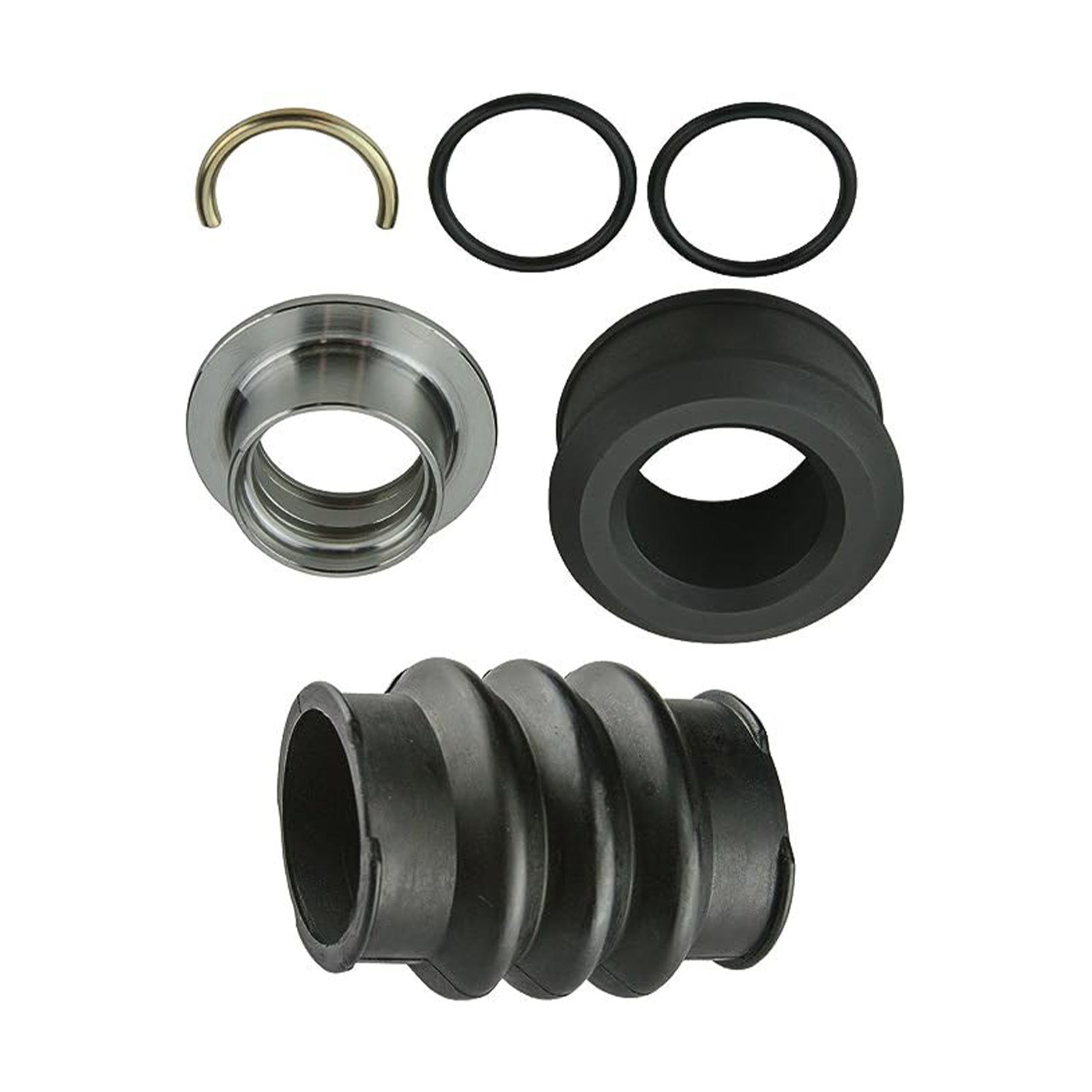 Carbon Ring Seal Drive Line Rebuild Kit & Boot Suitable For Sea Doo RXP RXPX RXTX-1