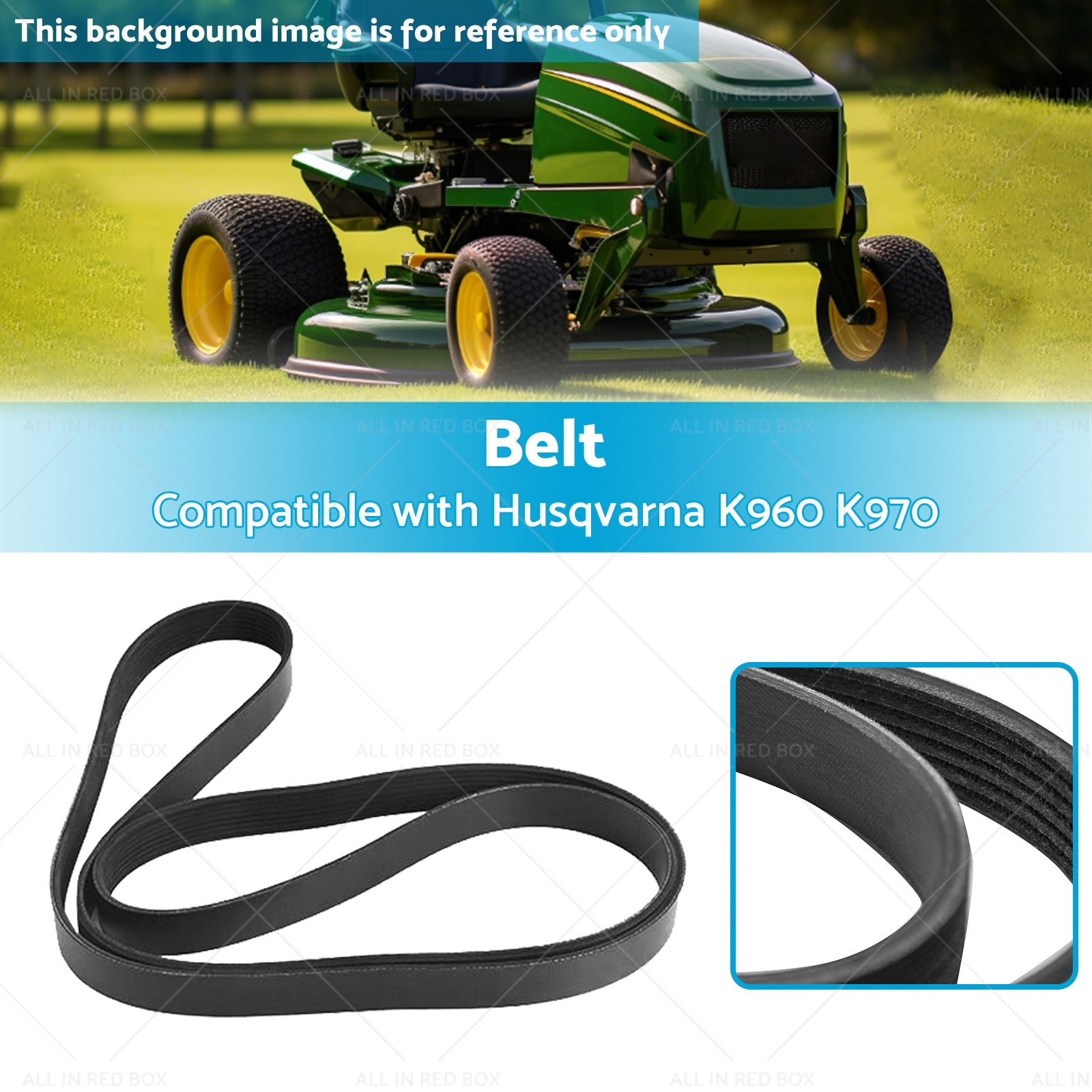 Concrete Demo Saw Cut Quick Belt Suitable for Husqvarna? K960 K970 5449084-03-2