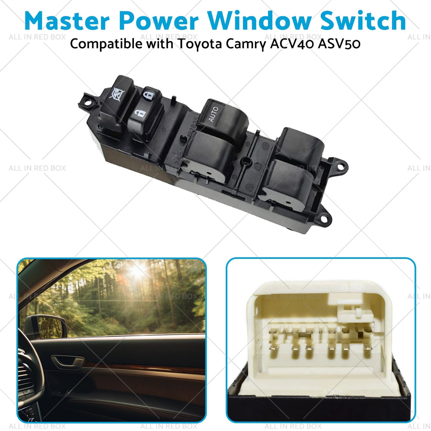 8482006090 Master Power Window Switch Suitablefor Toyota Camry ACV40 ASV50 Yaris-3