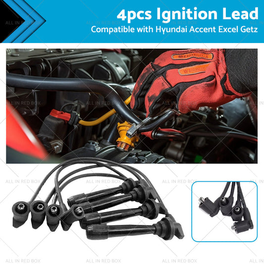 Ignition Leads Spark Lead Suitable for Hyundai Getz Accent Excel Kia 27501-26C00-0